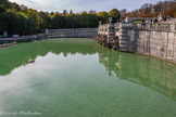 <center>Le domaine de Saint-Cloud</center>Le bassin du Fer-à-Cheval. Les fontaines.