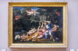 <center>Renaud et Armide. Vers 1617-1621 </center>Domenico Zampieri, dit LE DOMINIQUIN. Bologne, 1581 - Naples, 1641. Peint pour Ferdinando Gonzaga, duc de Mantoue. Le sujet est tiré de La Jérusalem délivrée (1581) du Tasse (Torquato Tasso) et la composition s'inspire de celle d'un tableau de même sujet peint vers 1601-1602 par Annibal Carrache (Naples, Museo di Capodimonte).