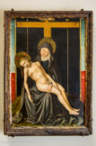 <center>La Pietà. Vers 1490-1495 (?)</center>Louis BREA. Originaire de Nice, connu à partir de 1475-(?), 1522/1523.