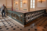 <center>L'escalier d'honneur.</center>