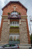 <center></center>Maison du peintre Jules Girardet. Architecte, M. Royer, 1924.