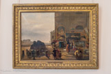 <center>Musée Marmottan Monet.</center> GUILLAUME RONMY 1786-1854. TABLEAUX À VENDRE DEVANT L'INSTITUT DE FRANCE 1837
Huile sur toile.