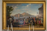 <center>Musée Marmottan Monet.</center> JOHANN HEINRICH SCHMIDT 1757-1821 MURAT DONNANT L'ORDRE DE PRENDRE CAPRI EN 1808. 1811
