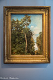 <center>Musée Marmottan Monet.</center> JEAN-BAPTISTE CAMILLE COROT 1796-1875.  BOIS SUR LA CÔTE DE GRÂCE À HONFLEUR Vers 1830
Huile sur papier marouflé sur toile