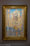 <center>Musée Marmottan Monet.</center> CATHÉDRALE DE ROUEN. EFFETS DE
SOLEIL FIN DE JOURNÉE
1892
Huile sur toile