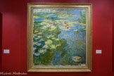 <center>Musée Marmottan Monet.</center> LE BASSIN AUX NYMPHÉAS
1917-1919
Huile sur toile