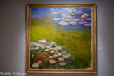 <center>Musée Marmottan Monet.</center> NYMPHÉAS 1914-1917 Huile sur toile