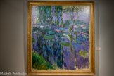 <center>Musée Marmottan Monet.</center> NYMPHÉAS 1916-1919 Huile sur toile