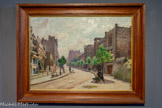 <center>Musée de Montmartre</center>ALFRED RENAUDIN (1866 - 1944)
L’avenue Junot (la maison de Tzara), non daté
Huile sur toile
Musée de Montmartre, collection Le Vieux Montmartre