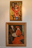 <center>Musée de Montmartre</center>GEN PAUL (1883 -1965)
Mimiche, non daté
Huile sur toile
Musée de Montmartre, collection Le Vieux Montmartre.
<br>
PIERRE DE BELAY (1890-1947)
Couple au café, 1934
Huile sur carton
