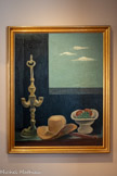 <center>Musée de Montmartre</center>DEMETRIUS GALANIS (1879-1970)
La Lampe, non daté
Huile sur toile
Musée de Montmartre, collection Le Vieux Montmartre, inv. A.3560.P