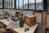 <center>Atelier de Suzanne Valadon.</center>