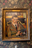 <center>Appartement de Suzanne Valadon.</center>SUZANNE VALADON, 1921.