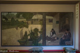<center>Cité internationale universitaire de Paris. </center> Maison des Étudiants de l’Asie du Sud-Est. une fresque restaurée du peintre vietnamien LÊ PHÔ (1929) est  installée dans le hall d’accueil de la maison.