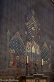 <center>Chapelle Saint-Denis.</center>Saint Denis, premier Evêque de Paris, mort en 1250. Peintures murales : vie de saint Denis, d'après les dessins de Viollet-le-Duc, architecte. Icône de Saint Denis l'Aréopagite.