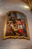<center>Chapelle Saint Vincent de Paul.</center>Saint Charles Borromée donnant la communion aux pestiférés.
Carl van Loo, peintre, 1743