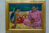 <center></center>Paul Gauguin
Paris 1848 - Atuona (Hiva Oa, îles Marquises) 1903. Femmes de Tahiti (ou Sur la plage), 1891.