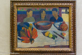 <center></center>Paul Gauguin
Paris 1848 - Atuona (Hiva Oa, îles Marquises) 1903. Le repas (ou Les bananes), 1891.