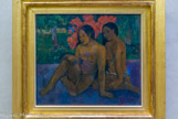 <center></center>Paul Gauguin
Paris 1848 - Atuona (Hiva Oa, îles Marquises) 1903.  Et l’or de leurs corps , 1901, Hiva Oa (Polynésie française). Paris Salon d'automne, 1903