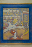 <center></center>Georges Seurat
Paris 1859 - Paris 1891
Cirque 1890-1891
Salon des Indépendants, 1891
Legs John Quinn 1924