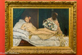 <center></center>« Olympia », Edouard Manet, 1863.