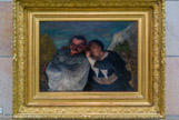 <center></center>Honoré Daumier
Marseille 1808 - Valmondois 1879
Crispin et Scapin dit aussi Scapin et Silvestre
Don de la Société des Amis du Louvre avec le concours des enfants d’Henri Rouart, 1912