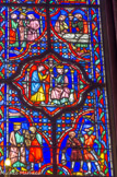 <center>La Sainte-Chapelle.  </center> Détails du Livre des rois