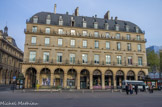 <center>Hôtel du Louvre.</center> C'est le premier grand hôtel que les Pereyre firent construire.