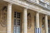 <center>Le Palais Royal.</center> La galerie des Proues est le seul reste du palais Cardinal primitif.