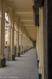 <center>Le Palais Royal.</center> La galerie de Beaujolais. Au fond, le restaurant 