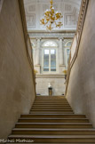 <center>Conseil Constitutionnel.</center> Escalier d'honneur.