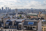 <center>Le Panthéon.</center>L'école normale supérieure (en vert).