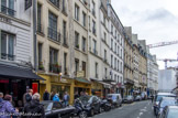 <center>Le parcours Molière. </center> Rue de l'Arbre-Sec. Ce nom vient peut être du surnom d'Arbre sec donné à la potence qui servait à pendre les condamnés et qui se trouvait à l'extrémité nord de la rue.