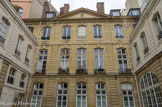 <center>Rue du Cherche Midi</center> Hôtel du Conseil de Guerre. Hôtel bâti par la communauté des Carmes de Vaugirard.