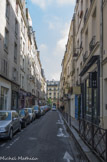 <center>Quartier juif du Marais.</center> Rue Ferdinand Duval, 1827 – 1896, préfet de la Seine, conseiller municipal. Ce fut la rue des juifs de 1500 à 1900.