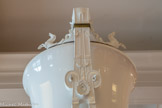 <center>Manufacture de Sèvres</center>Vase Neptune. Manufacture de Sèvres. Le plus grand vase produit par Sèvres a été réalisé grâce à l'innovation technique du coulage à air comprimé et présenté au public lors de l'exposition universelle de 1867. Porcelaine dure. Sèvres 1867.