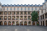 <center>Lycée Louis-Legrand.</center>La cour Victor-Hugo.