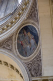 <center>Chapelle de la Sorbonne. </center> St Grégoire Ier.