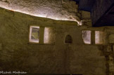 <center> La crypte. </center>La crypte archéologique  (où étaient situées les sépultures de Denis, Rustique et Eleuthère).