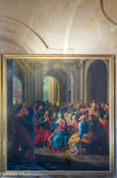 <center>« La Pentecôte » </center>Huile sur toile par l'atelier de Philippe de Champaigne (1602-1674).
Tableaux peints, avant 1636, pour la nef de l'église du Carmel du faubourg Saint-Jacques à Paris.
