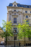 <center>Rue Saint Honoré. </center> La Cour des comptes.