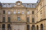 <center>La Banque de France.</center> La cour d'honneur.