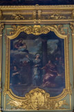 <center>La Banque de France.</center> La sibylle fait apparaître la Vierge à Auguste. Copie de Pierre de Cortone.