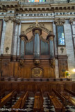 <center>Notre-Dame-des-Victoires. </center> L'orgue de chœur.