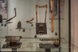 <center>Le Musée de la Musique.</center>Instruments africains.
