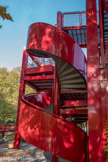 <center>Parc de la Villette </center>Folie belvédère (P6) Surface : 30 m2.