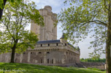 <center>Château de Vincennes</center> Le donjon.