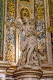 <center>Chapelle des Carmélites. </center> De chaque coté, l’ange..