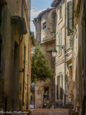 <center>Dans les rues d'Arles.</center>