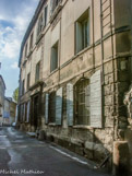 <center>Dans les rues d'Arles.</center>